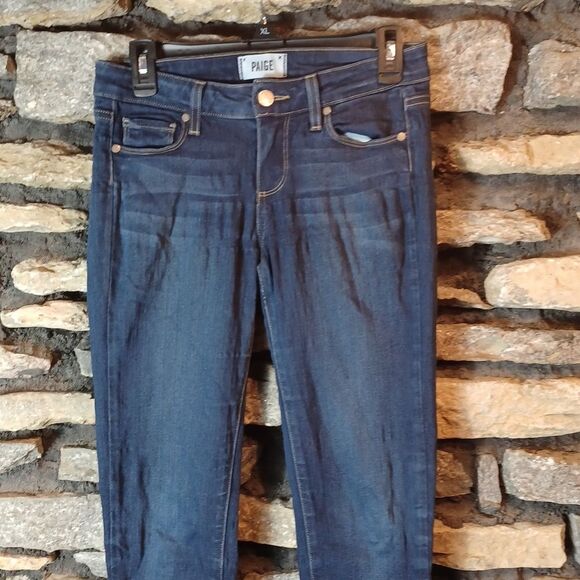 Paige Skyline ankle Peg women's jeans sz 26 - Picture 3 of 8